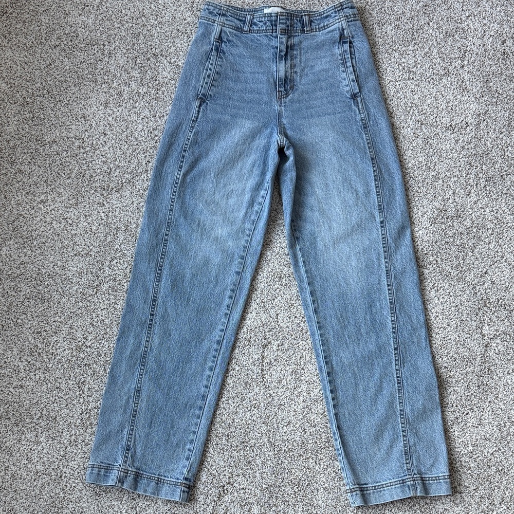 Habitual Light Blue High Rise Women's Jeans